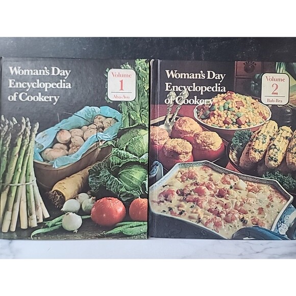 Women's Day Encyclopedia Of Cookery Volume 1-4 - Picture 2 of 10